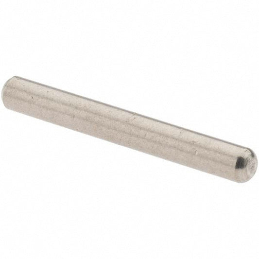 Value Collection MP92266 Standard Pull Out Dowel Pin 1/8 x 1", Stainless Steel, Grade 18-8, Bright Finish