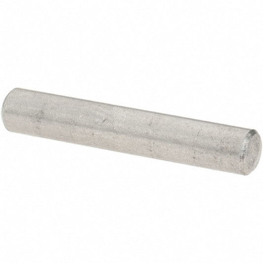 Value Collection MP92265 Standard Pull Out Dowel Pin 1/8 x 3/4", Stainless Steel, Grade 18-8, Bright Finish