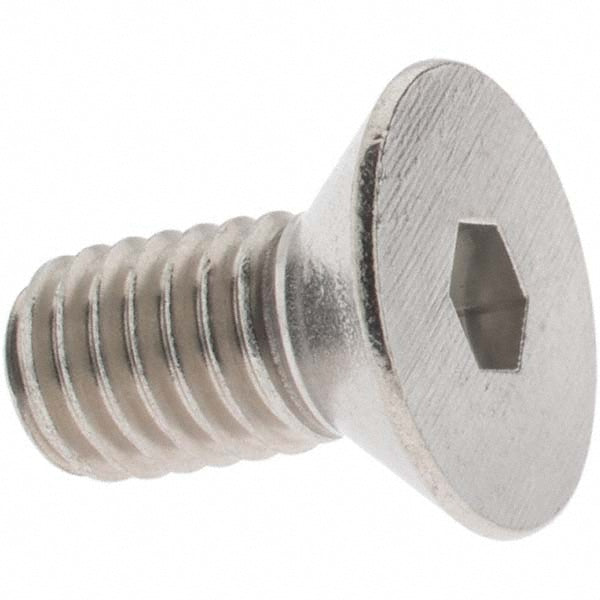 Value Collection MP63875 Flat Socket Cap Screw 3/8-16 x 3/4", 18-8 Stainless Steel
