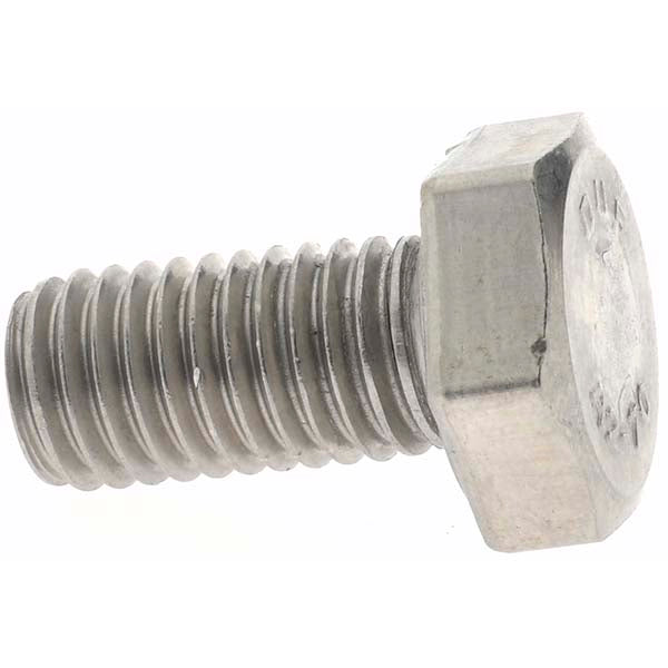 Value Collection MP47331 Hex Head Cap Screw M10 x 1.50 x 20 mm, Grade 18-8 & Austenitic Grade A2 Stainless Steel