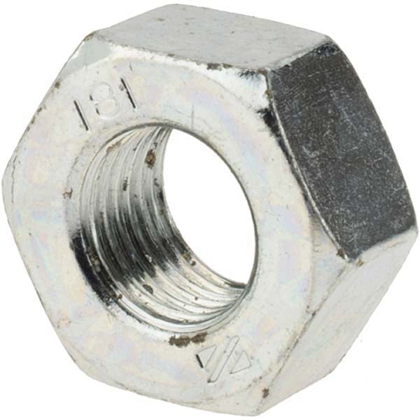 Value Collection MP42415 Hex Nut 10 mm x 1.0, Class 8 Steel, Zinc Yellow Dichromate Finish