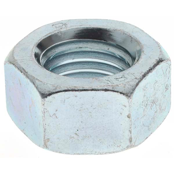 Value Collection MP42408 M16x2.00 Metric Coarse Steel Right Hand Hex Nut