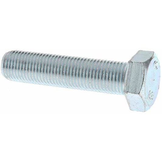Value Collection MP42345 Hex Head Cap Screw M12 x 1.25 x 50 mm, Grade 8.8 Steel, Zinc-Plated