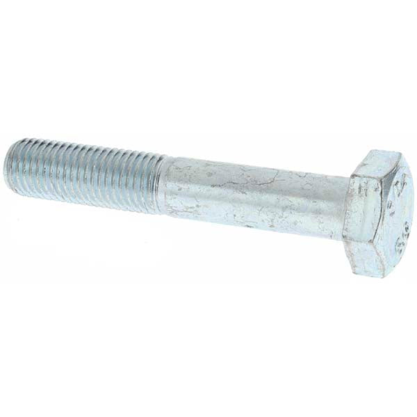 Value Collection MP42338 Hex Head Cap Screw M10 x 1.25 x 60 mm, Grade 8.8 Steel, Zinc-Plated