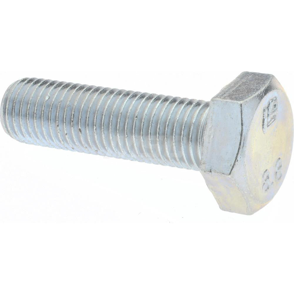 Value Collection MP42333 Hex Head Cap Screw M10 x 1.25 x 35 mm, Grade 8.8 Steel, Zinc-Plated