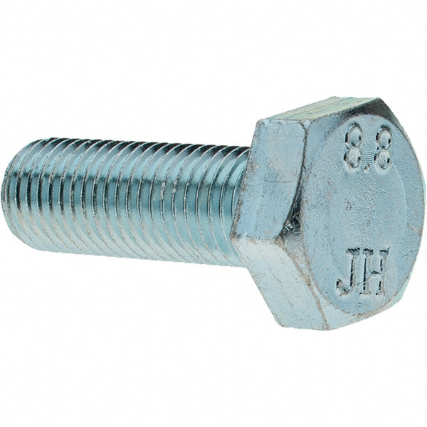 Value Collection MP42332 Hex Head Cap Screw M10 x 1.25 x 30 mm, Grade 8.8 Steel, Zinc-Plated