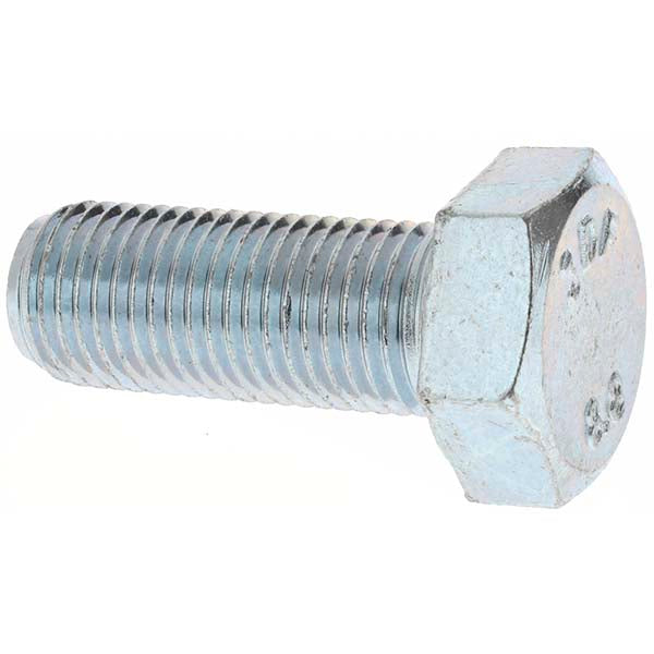 Value Collection MP42328 Hex Head Cap Screw M14 x 1.50 x 35 mm, Grade 8.8 Steel, Zinc-Plated