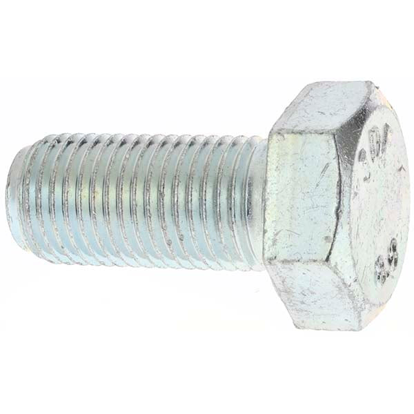 Value Collection MP42327 Hex Head Cap Screw M14 x 1.50 x 30 mm, Grade 8.8 Steel, Zinc-Plated