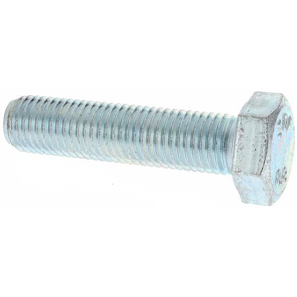 Value Collection MP42314 Hex Head Cap Screw M12 x 1.50 x 50 mm, Grade 8.8 Steel, Zinc-Plated