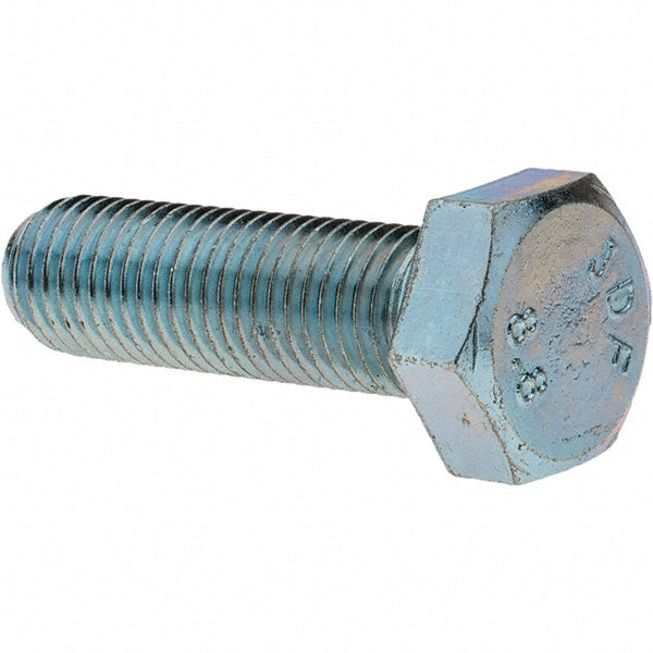 Value Collection MP42312 Hex Head Cap Screw M12 x 1.50 x 40 mm, Grade 8.8 Steel, Zinc-Plated
