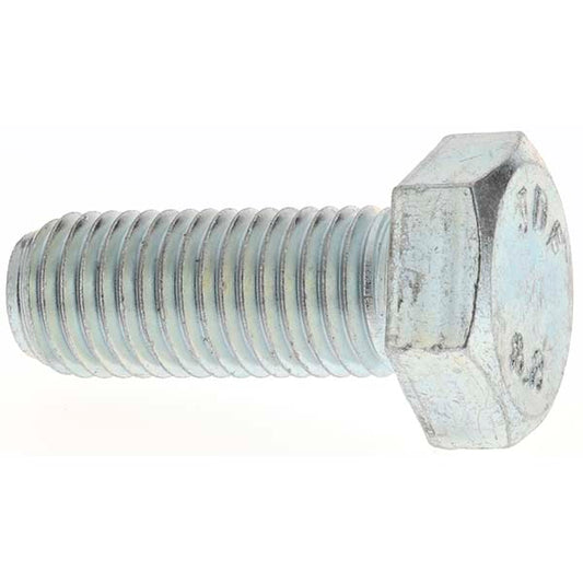 Value Collection MP42309 Hex Head Cap Screw M12 x 1.50 x 30 mm, Grade 8.8 Steel, Zinc-Plated