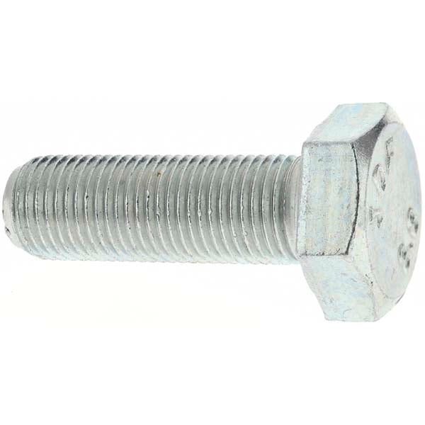 Value Collection MP42286 Hex Head Cap Screw M10 x 1.00 x 30 mm, Grade 8.8 Steel, Zinc-Plated