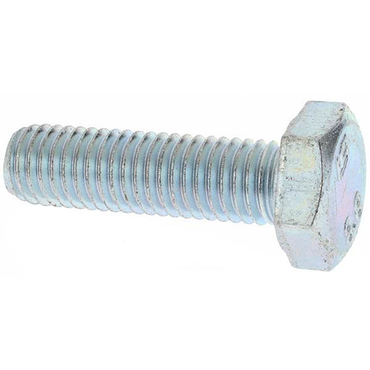 Value Collection MP42081 Hex Head Cap Screw M10 x 1.50 x 35 mm, Grade 8.8 Steel, Zinc-Plated