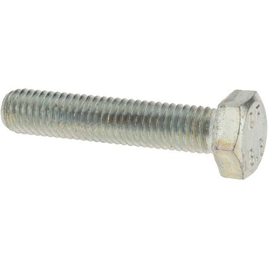 Value Collection MP42061 Hex Head Cap Screw M8 x 1.25 x 40 mm, Grade 8.8 Steel, Zinc-Plated