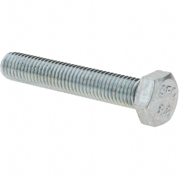 Value Collection MP42049 Hex Head Cap Screw M7 x 1.00 x 40 mm, Grade 8.8 Steel, Zinc-Plated