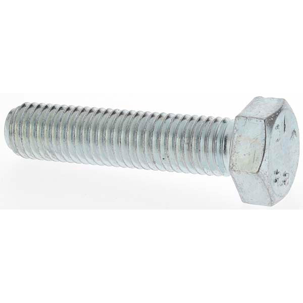 Value Collection MP42048 Hex Head Cap Screw M7 x 1.00 x 30 mm, Grade 8.8 Steel, Zinc-Plated