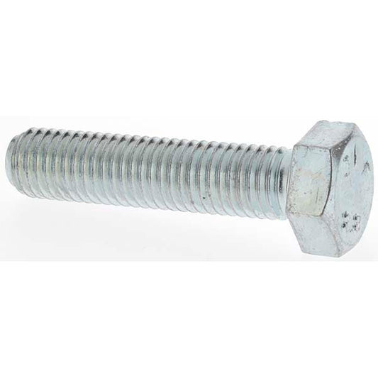 Value Collection MP42048 Hex Head Cap Screw M7 x 1.00 x 30 mm, Grade 8.8 Steel, Zinc-Plated