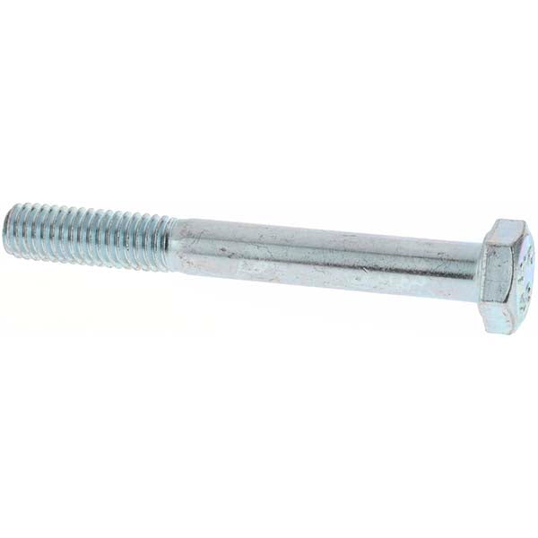 Value Collection MP42039 Hex Head Cap Screw M6 x 1.00 x 50 mm, Grade 8.8 Steel, Zinc-Plated