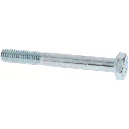 Value Collection MP42039 Hex Head Cap Screw M6 x 1.00 x 50 mm, Grade 8.8 Steel, Zinc-Plated