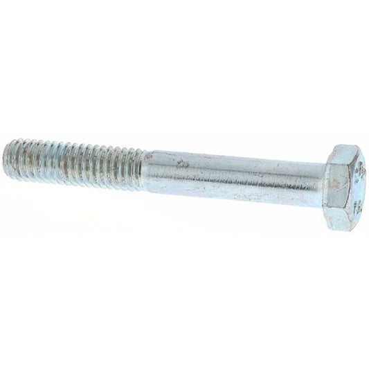 Value Collection MP42038 Hex Head Cap Screw M6 x 1.00 x 45 mm, Grade 8.8 Steel, Zinc-Plated