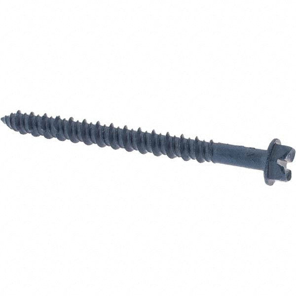Value Collection MP38468 Concrete & Masonry Screw 1/4" Dia, 2-3/4" OAL