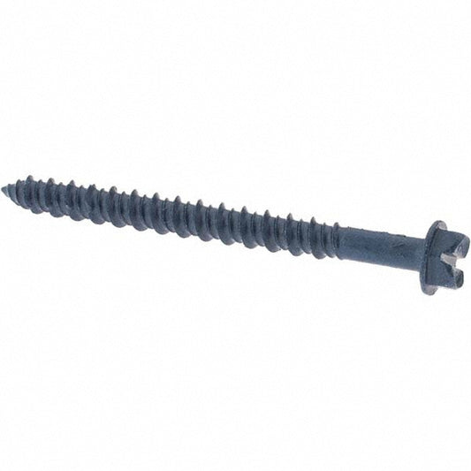 Value Collection MP38468 Concrete & Masonry Screw 1/4" Dia, 2-3/4" OAL