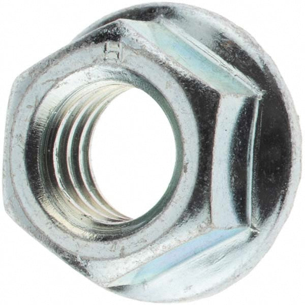 Value Collection MP34294 3/8-16, 3/4" Flange Diam, Serrated Flange Nut