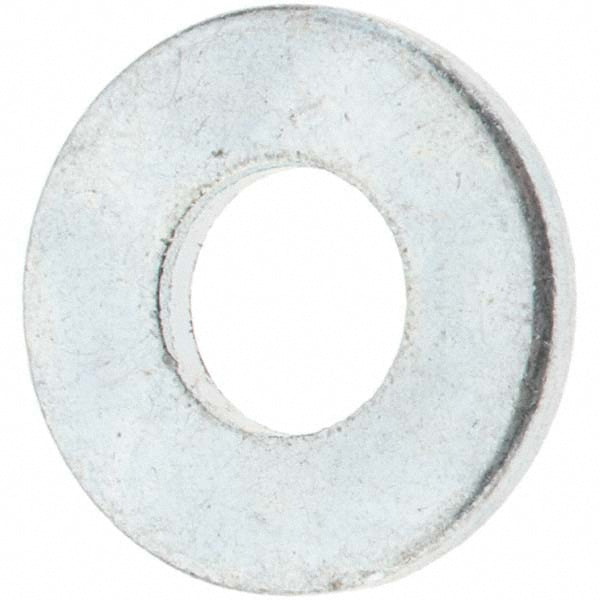 Value Collection MP31375 12" Screw SAE Flat Washer Steel, Zinc-Plated