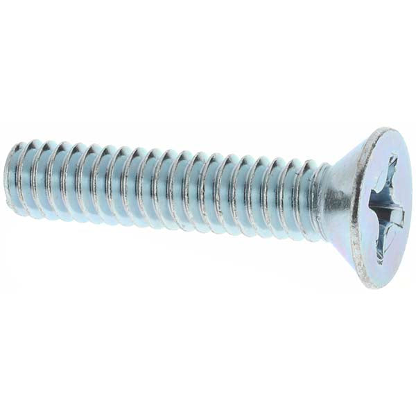 Value Collection 37884 Machine Screw 1/4-20 x 1-1/4", Flat Head, Phillips