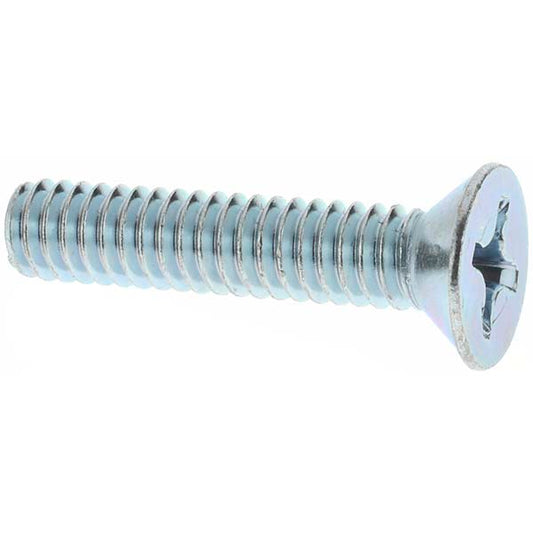 Value Collection 37884 Machine Screw 1/4-20 x 1-1/4", Flat Head, Phillips
