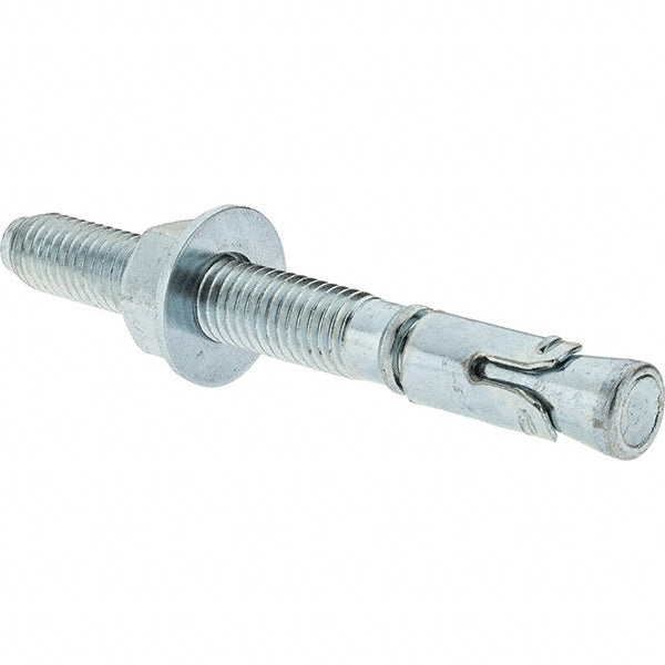 Value Collection 38412 Concrete Wedge Anchor 1/2" Dia, 4-1/2" OAL