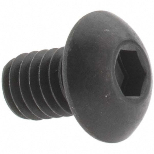 Value Collection 41906 M4x0.70 6mm Length Under Head Button Socket Cap Screw