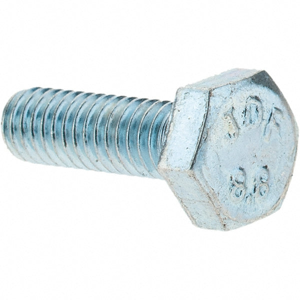 Value Collection 42001 Hex Head Cap Screw M4 x 0.70 x 12 mm, Grade 8.8 Steel, Zinc-Plated