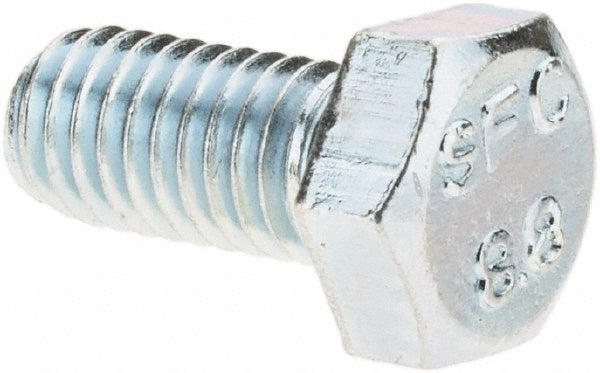 Value Collection 42008 Hex Head Cap Screw M5 x 0.80 x 10 mm, Grade 8.8 Steel, Zinc-Plated