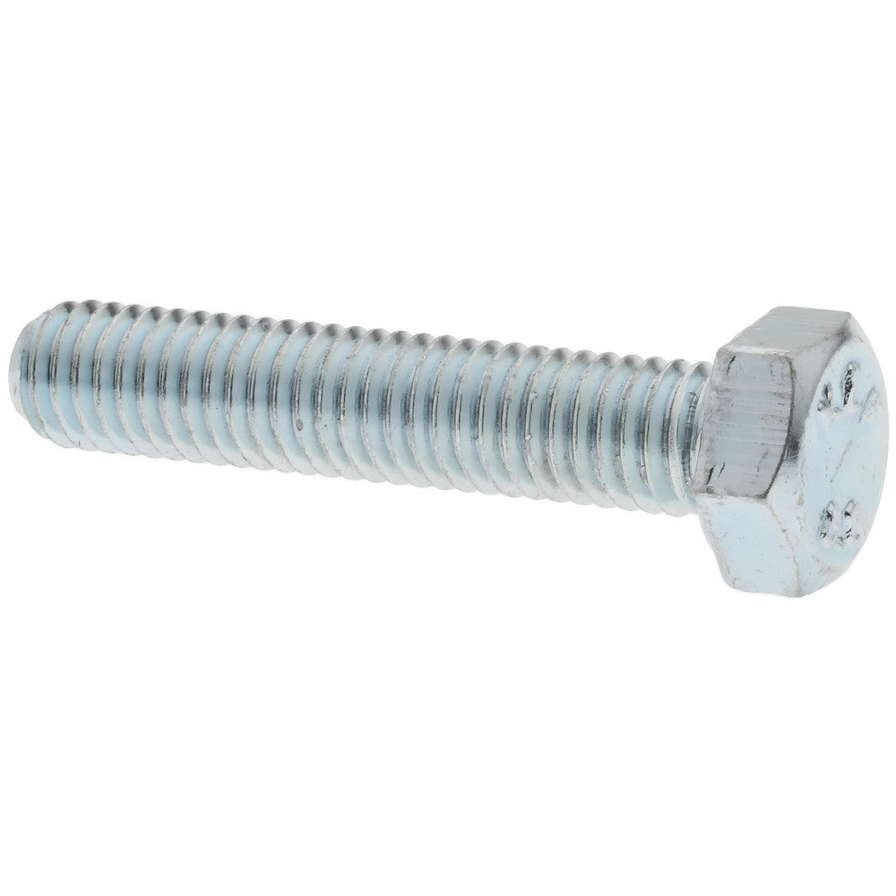 Value Collection 42013 Hex Head Cap Screw M5 x 0.80 x 25 mm, Grade 8.8 Steel, Zinc-Plated