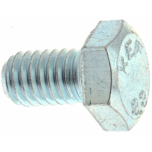 Value Collection 42026 Hex Head Cap Screw M6 x 1.00 x 10 mm, Grade 8.8 Steel, Zinc-Plated
