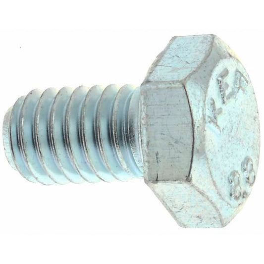 Value Collection 42026 Hex Head Cap Screw M6 x 1.00 x 10 mm, Grade 8.8 Steel, Zinc-Plated