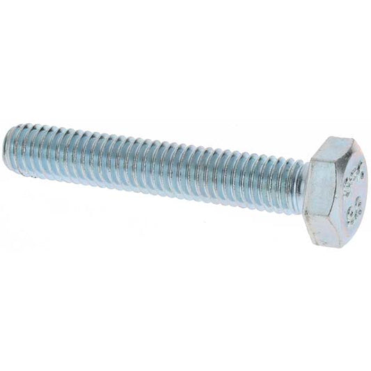 Value Collection 42036 Hex Head Cap Screw M6 x 1.00 x 35 mm, Grade 8.8 Steel, Zinc-Plated