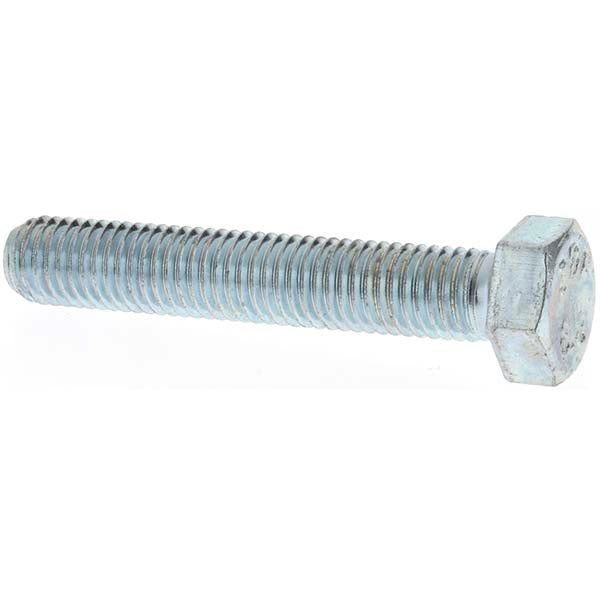 Value Collection 42049 Hex Head Cap Screw M7 x 1.00 x 40 mm, Grade 8.8 Steel, Zinc-Plated