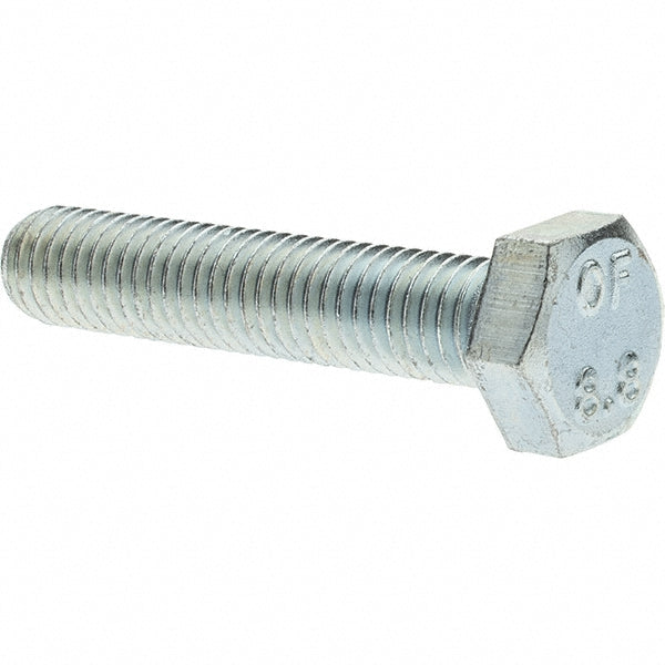 Value Collection 42061 Hex Head Cap Screw M8 x 1.25 x 40 mm, Grade 8.8 Steel, Zinc-Plated