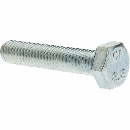 Value Collection 42061 Hex Head Cap Screw M8 x 1.25 x 40 mm, Grade 8.8 Steel, Zinc-Plated