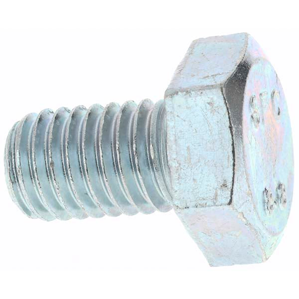 Value Collection 42075 Hex Head Cap Screw M10 x 1.50 x 16 mm, Grade 8.8 Steel, Zinc-Plated
