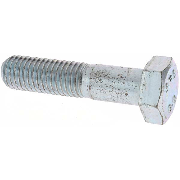 Value Collection 42141 Hex Head Cap Screw M14 x 2.00 x 60 mm, Grade 8.8 Steel, Zinc-Plated