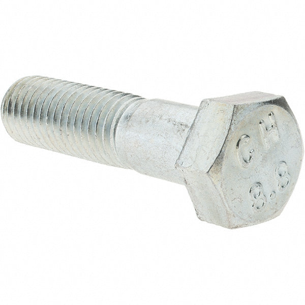 Value Collection 42192 Hex Head Cap Screw M18 x 2.50 x 70 mm, Grade 8.8 Steel, Zinc-Plated