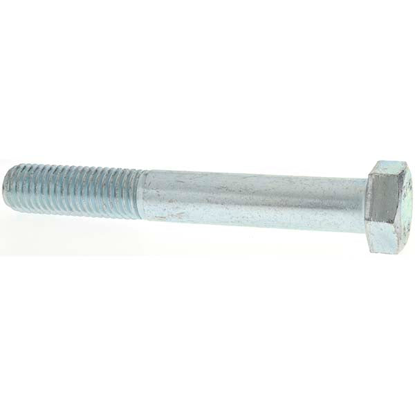 Value Collection 42199 Hex Head Cap Screw M18 x 2.50 x 130 mm, Grade 8.8 Steel, Zinc-Plated