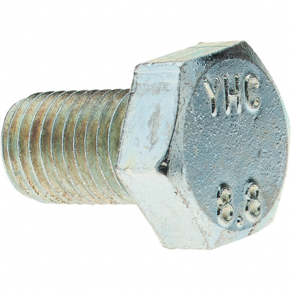 Value Collection 42305 Hex Head Cap Screw M12 x 1.50 x 20 mm, Grade 8.8 Steel, Zinc-Plated