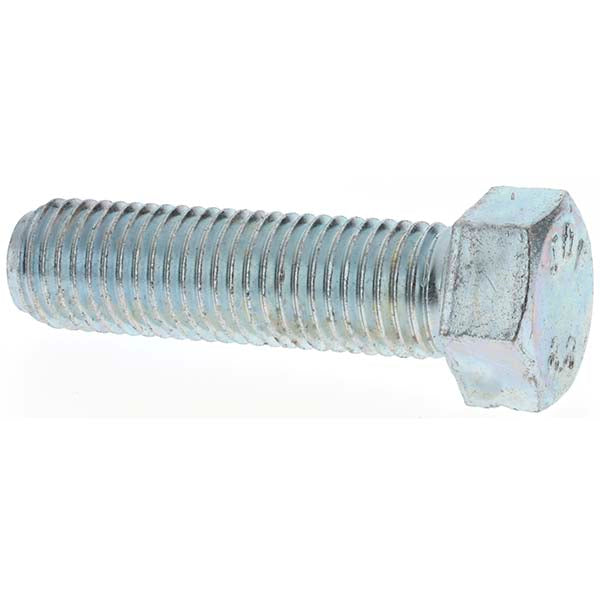 Value Collection 42333 Hex Head Cap Screw M10 x 1.25 x 35 mm, Grade 8.8 Steel, Zinc-Plated