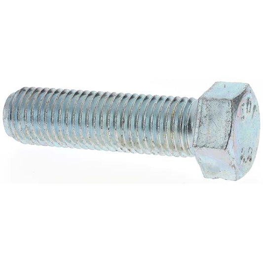 Value Collection 42333 Hex Head Cap Screw M10 x 1.25 x 35 mm, Grade 8.8 Steel, Zinc-Plated