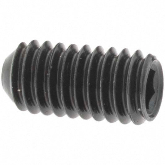 Value Collection 42912 Set Screw M4 x 0.70 x 8 mm, Cup Point, Alloy Steel, Grade 14.9 (45H)
