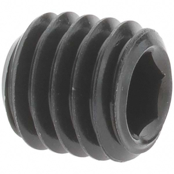 Value Collection 42938 Set Screw M8 x 1.25 x 8 mm, Cup Point, Alloy Steel, Grade 14.9 (45H)